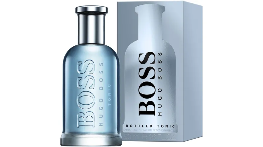 BOSS BOTTLED TONIC Eau de Toilette Natural Spray