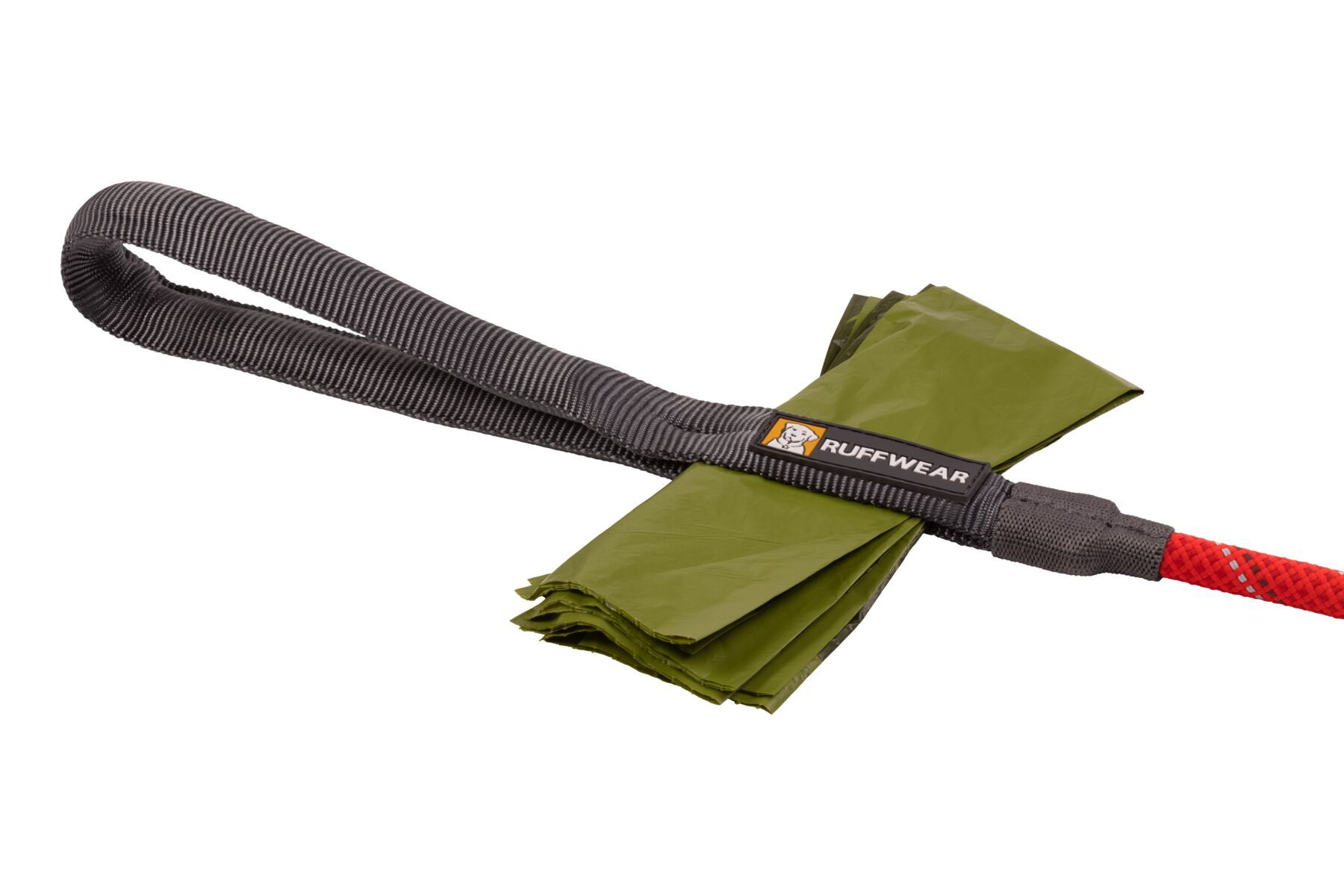 Ruffwear Hundeleinen Ruffwear Knot-a-Long™ Leine rot
