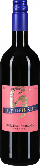 2021 Trollinger Alte Reben trocken - Weingut Rolf Heinrich