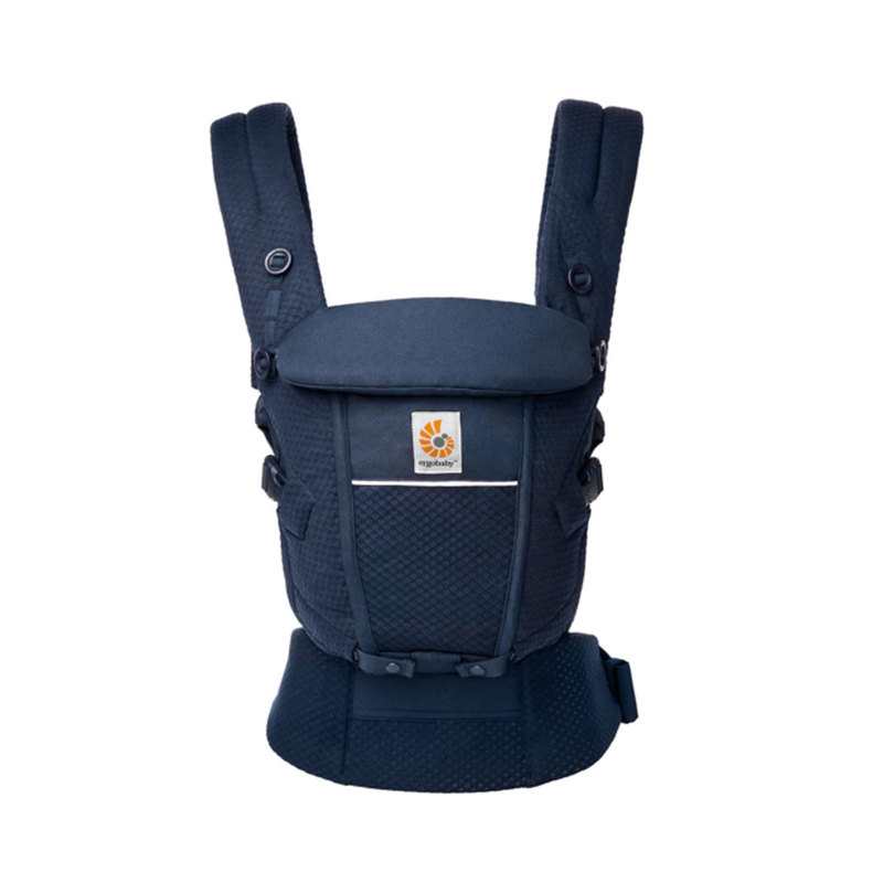 Porte-bébé Adapt soft flex mesh bleu nuit Ergobaby