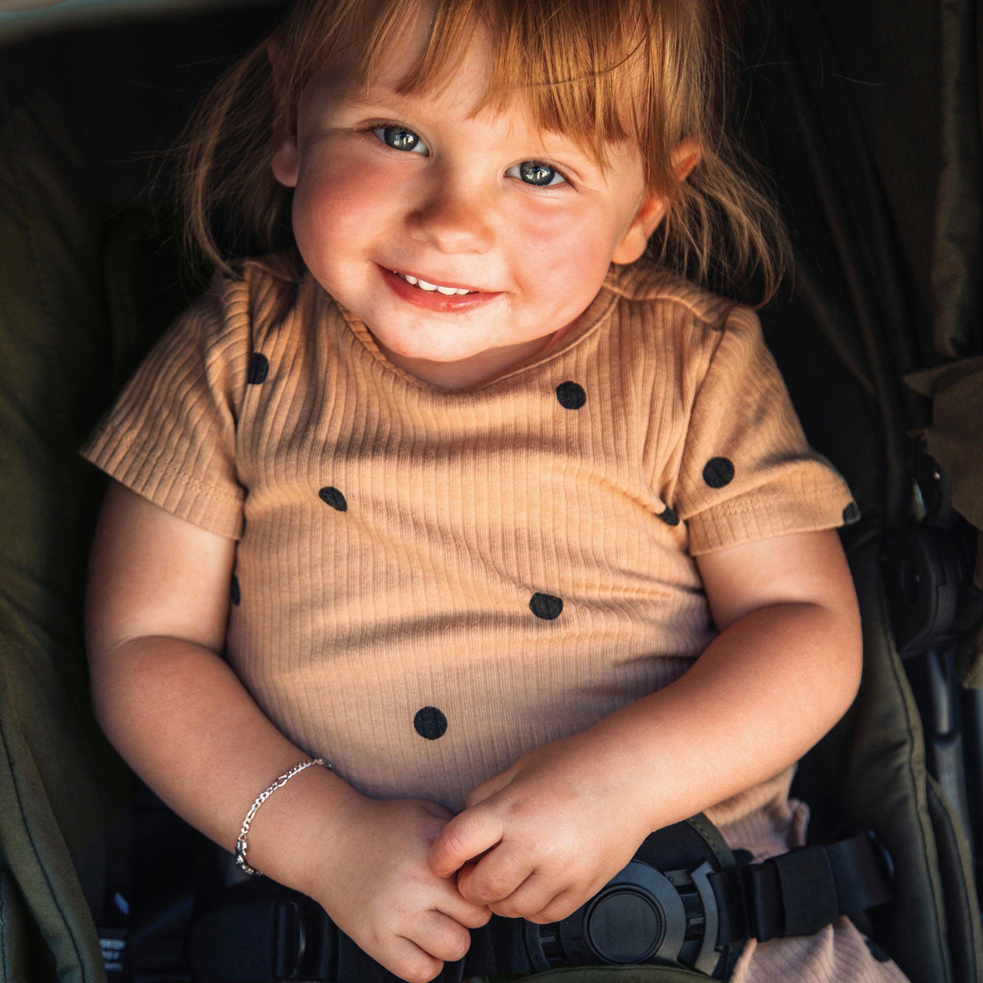 Gesslein Kombi-Kinderwagen FX4 Soft+ mit Aufsatz Style, moos/tabak, mit Babywanne C3 und Babyschalenadapter