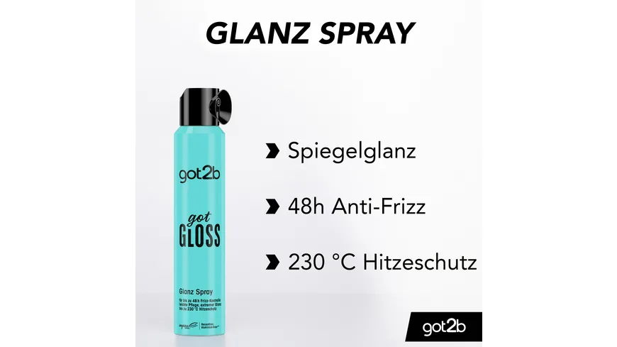 got2b got GLOSS Glanz Spray 200 ml