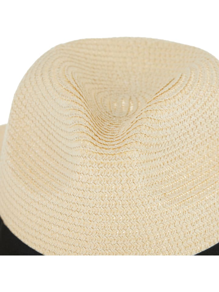 relaxdays Panamahut in Beige günstig kaufen onesize