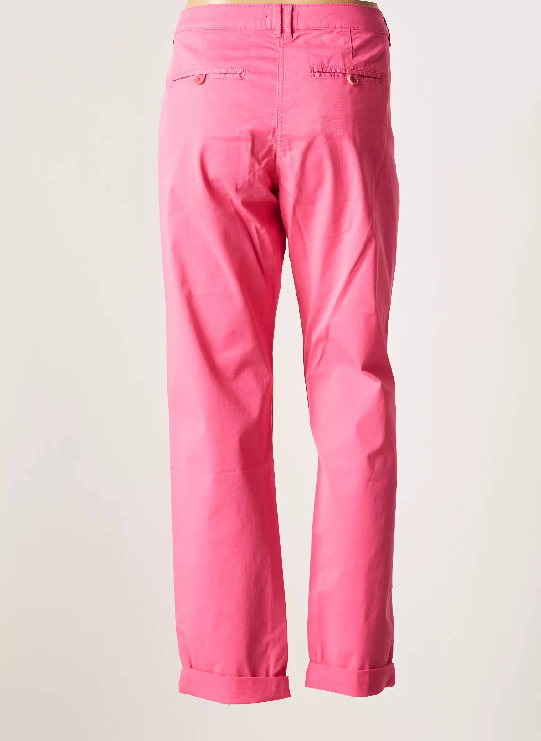 Armor Lux Pantalons Droits Femme couleur rose