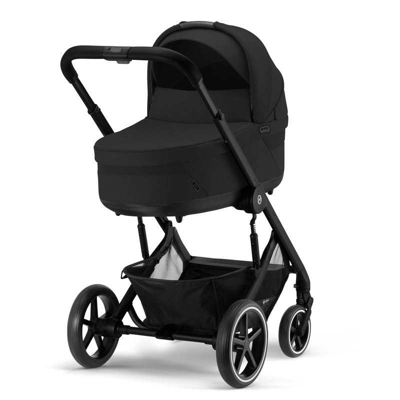 Nacelle Cot S lux pour poussette Balios moon black Cybex