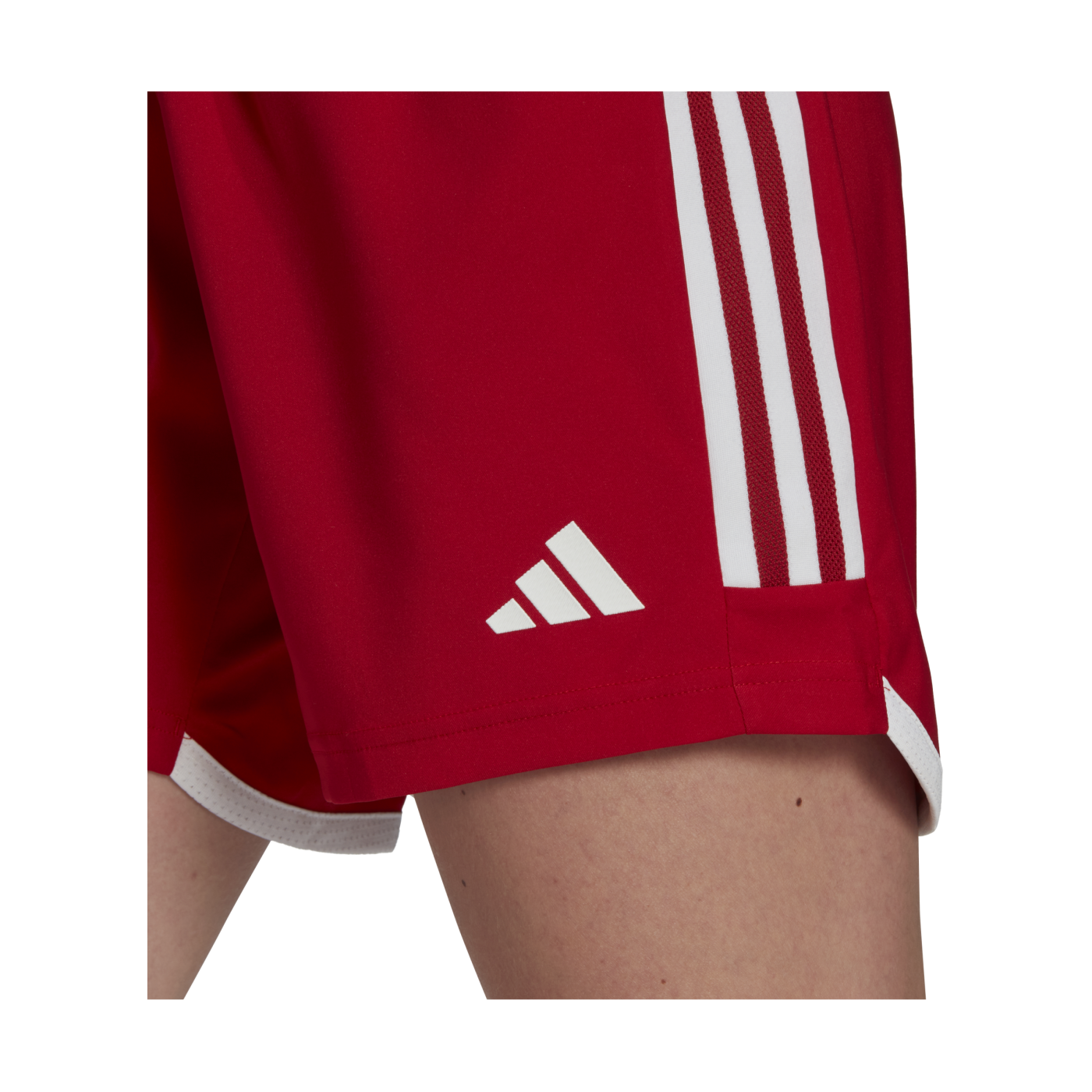 adidas Tiro 23 competition Match Short Damen Rot Weiss