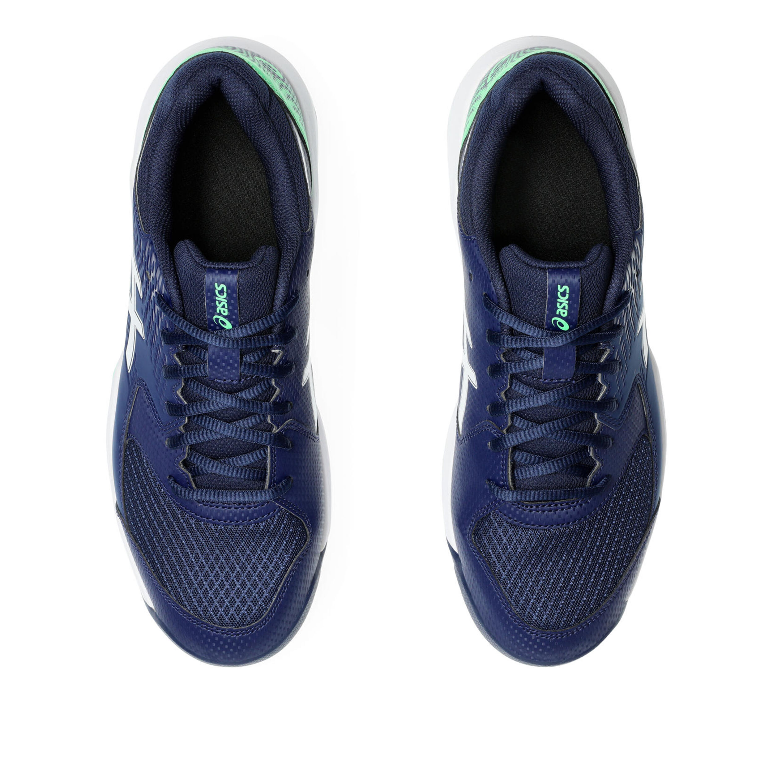 Gel-Dedicate 8 Allcourtschuh Herren - Dunkelblau, Weiß