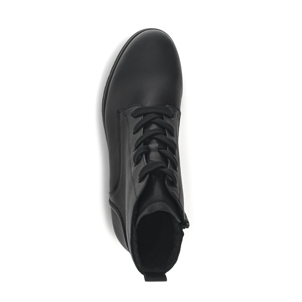 Gabor comfort Schnürstiefelette schwarz