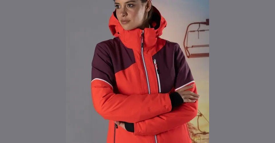 CMP Skijacke WOMAN JACKET ZIP HOOD