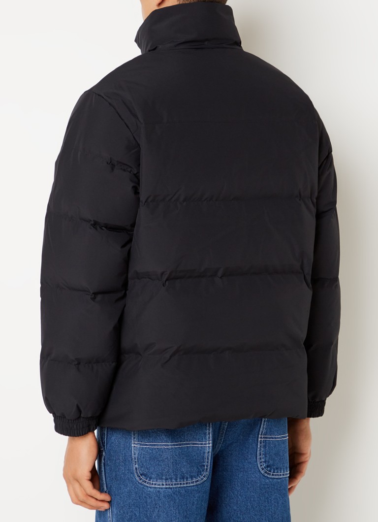 Péřová bunda Carhartt WIP Danville s logem a péřovou výplní
