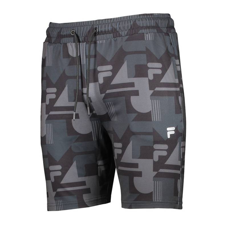 FILA RIWINE AOP Regular Short   F83022 Sweathose Herren