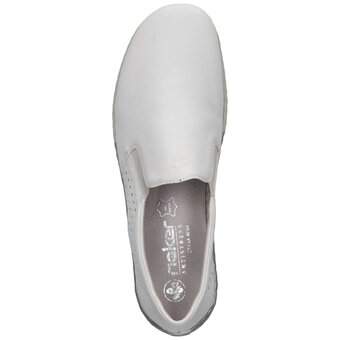 Rieker Slipper in weiß