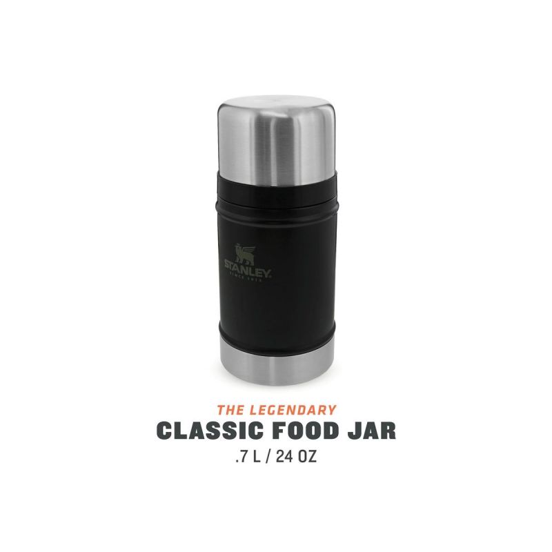 Stanley Food Jar, Classic Legendary Food Jar 24oz \/ 700ml Nightfall