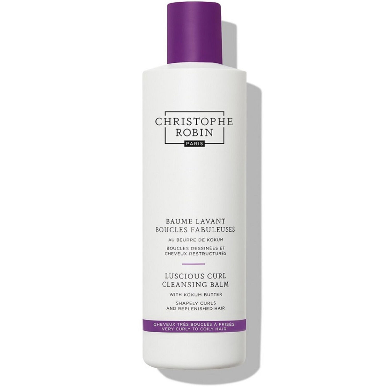 Christophe Robin Baume Lavant Boucles Fabuleuses Au Beurre de Kokum 250 ml