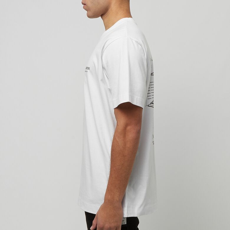 solebox Store Tee Barcelona white