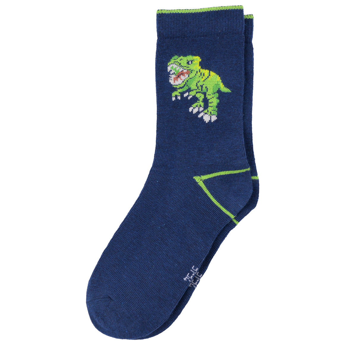 3 Paar Jungen Socken mit Dino-Motiven