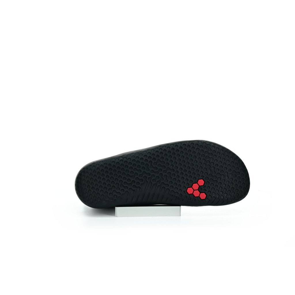 Vivobarefoot Gobi Chelsea L Obsidian Leather Chelsea Barfußschuhe