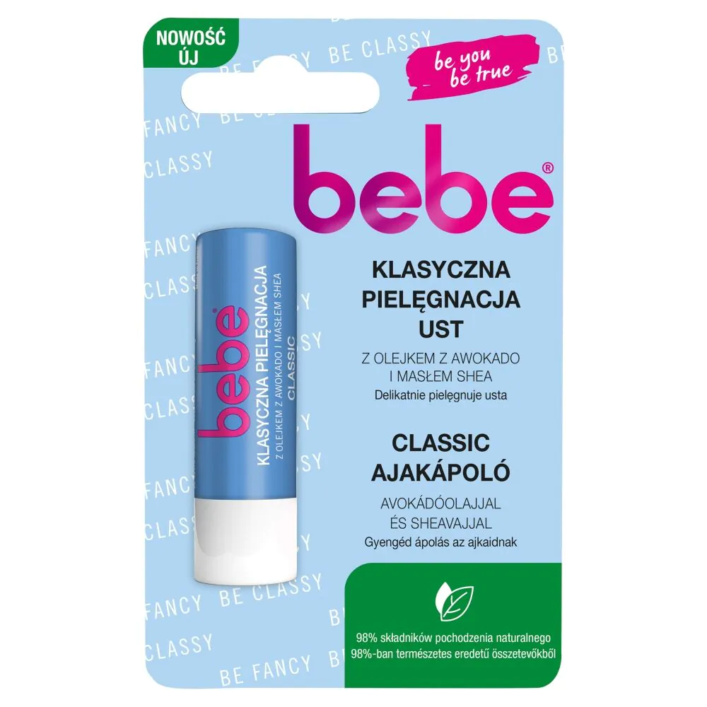 Bebe Young Care Klassisk Læbestift Stick 4,