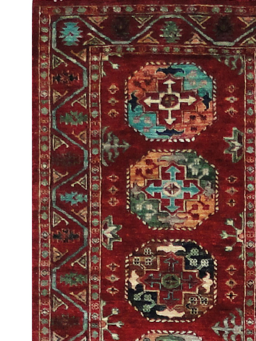 Buchara Ghazni ca. 81 x 285 cm, Unikat / Einzelstück
