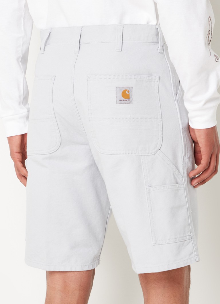 Carhartt WIP taisna piegriezuma šorti ar vienu ceļgalu un sānu kabatām