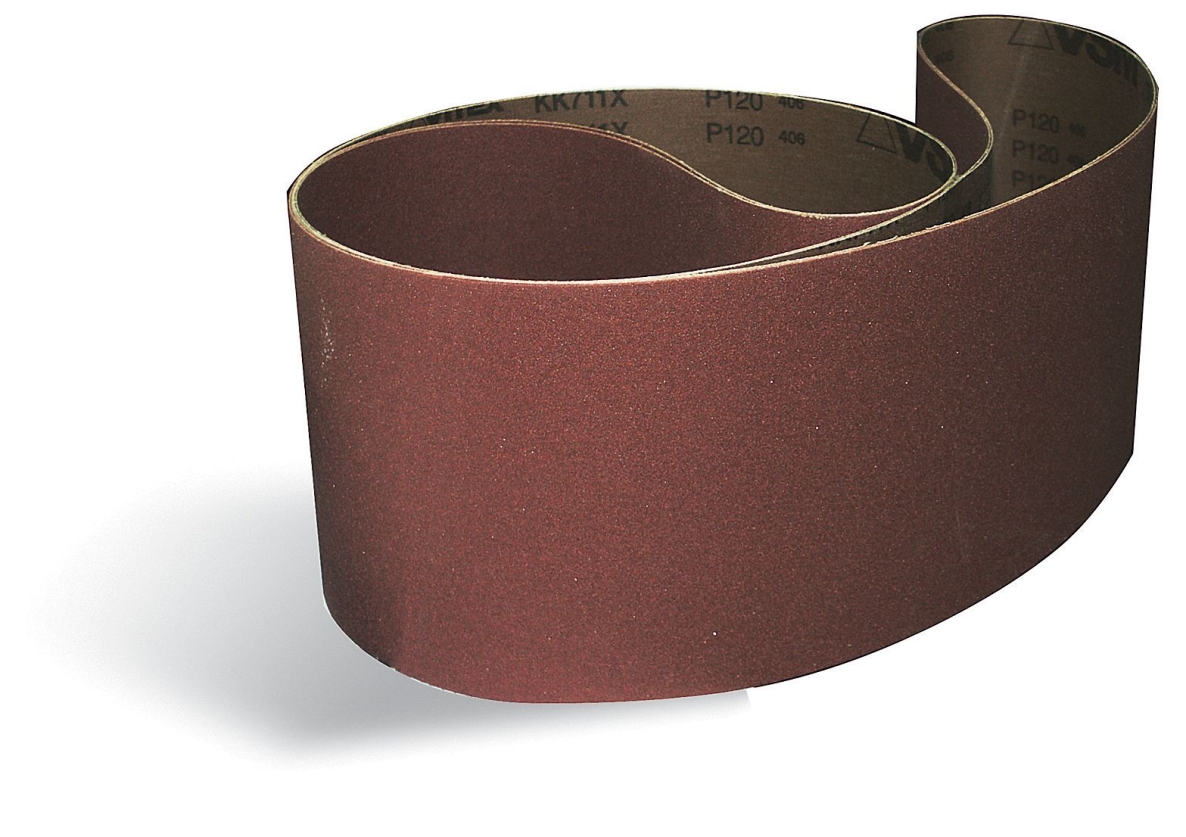 Bandă abrazivă Metal Works 713357676 pentru metal/lemn 150x2000 mm K80 - per bucată