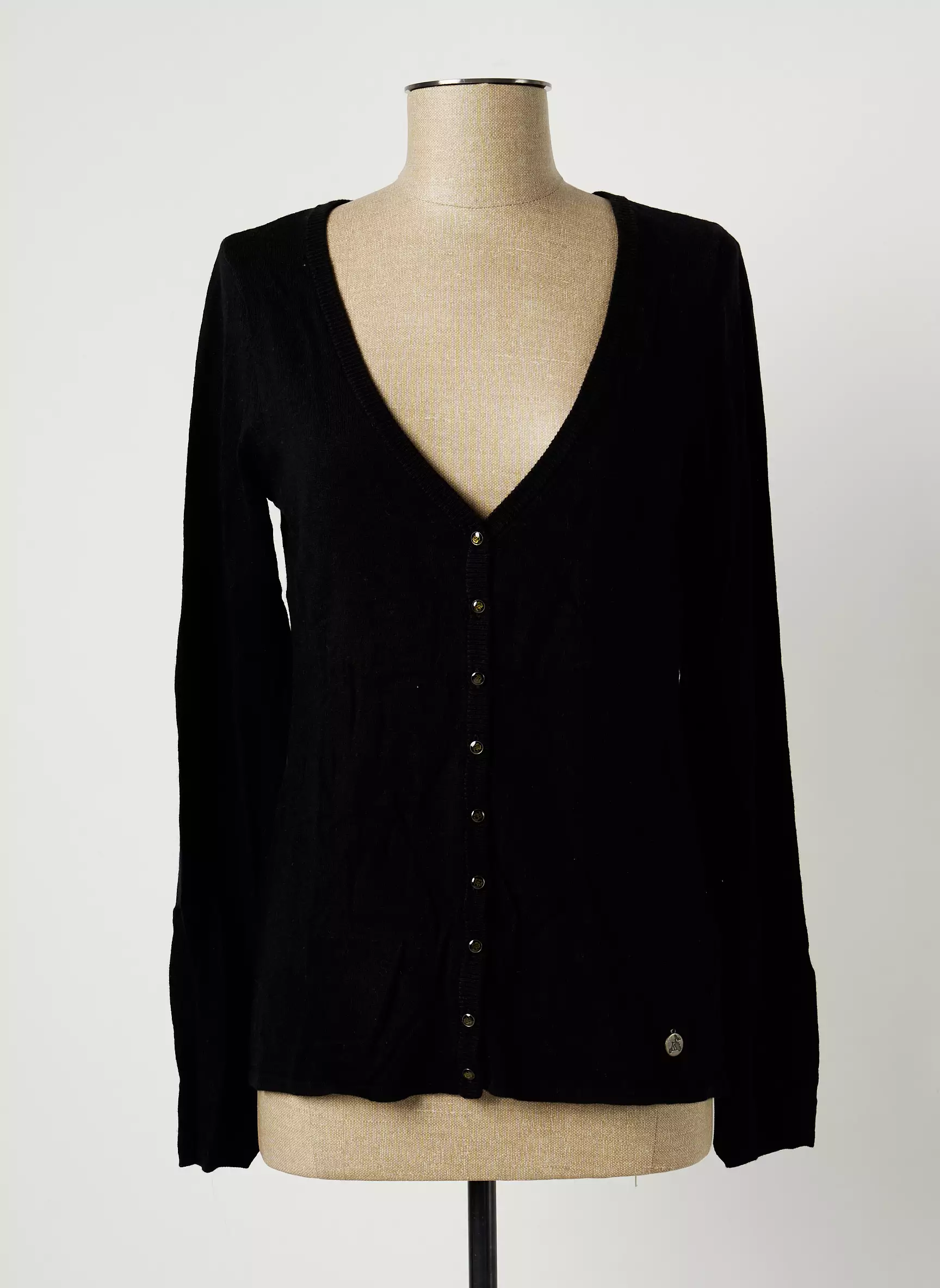 Banana Moon Cardigans Femme couleur noir