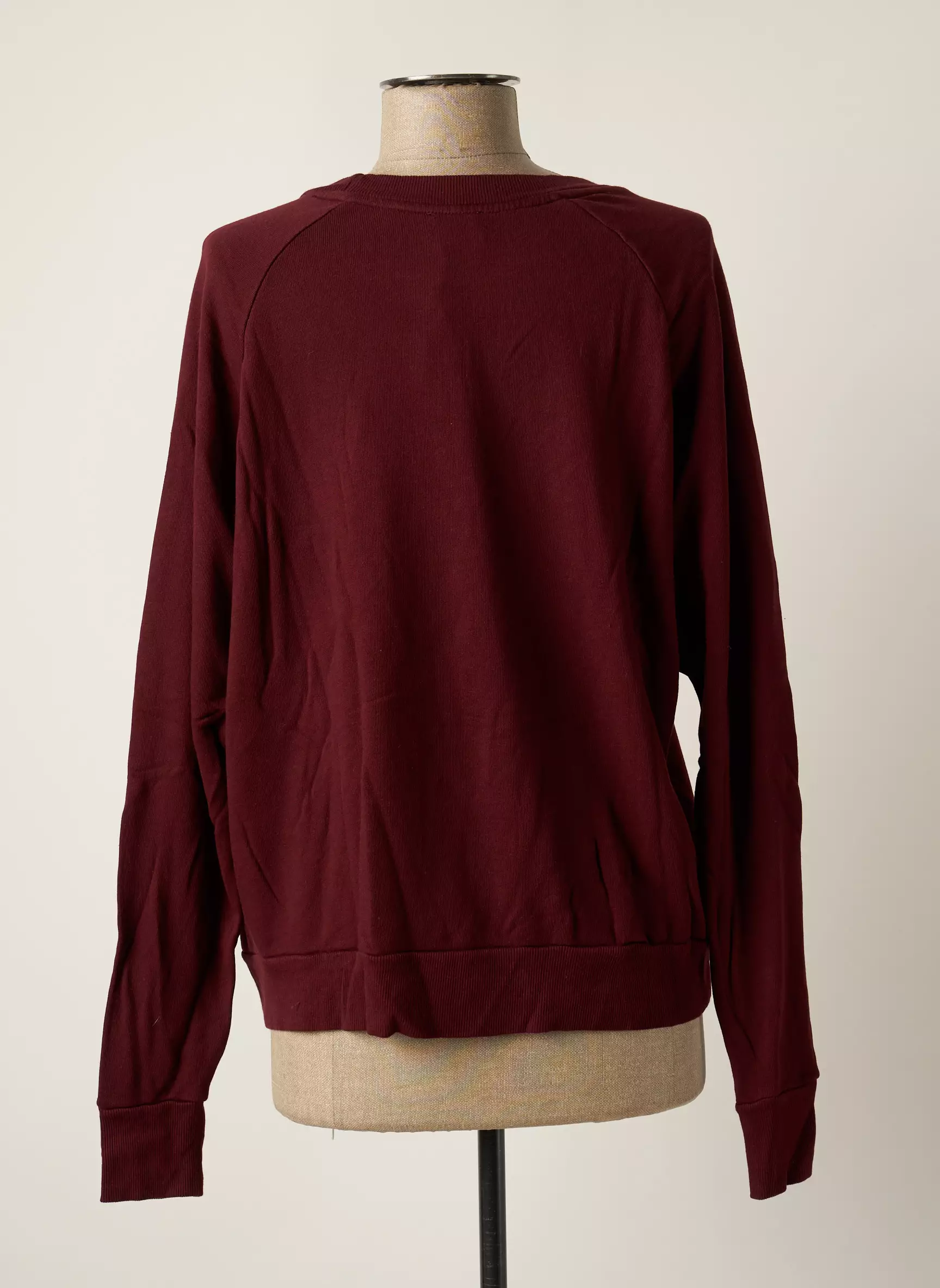 Artists Sweats Femme couleur rouge