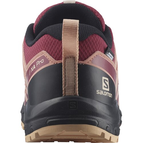 KINDER MULTIFUNKTIONSSCHUHE SHOES XA PRO V8 CSWP J EARTH/BLACK/ALMON