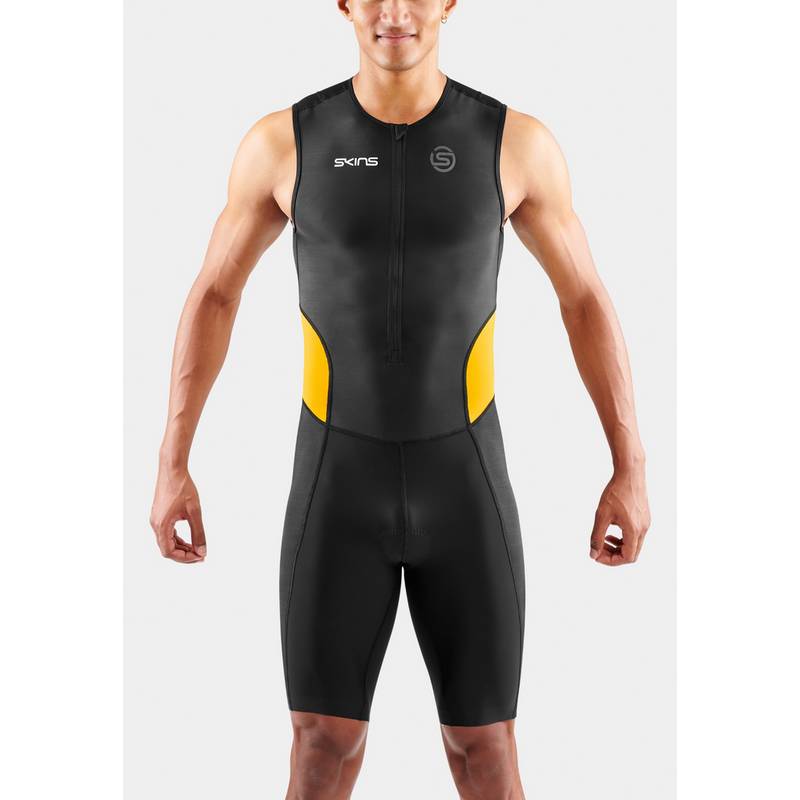 Skins Brand S/L Triathlonanzug Herren
