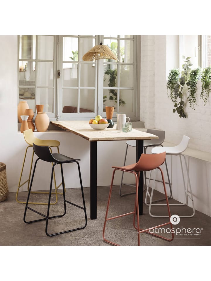 Atmosphera Créateur d'intérieur Barhocker in senfgelb günstig kaufen onesize