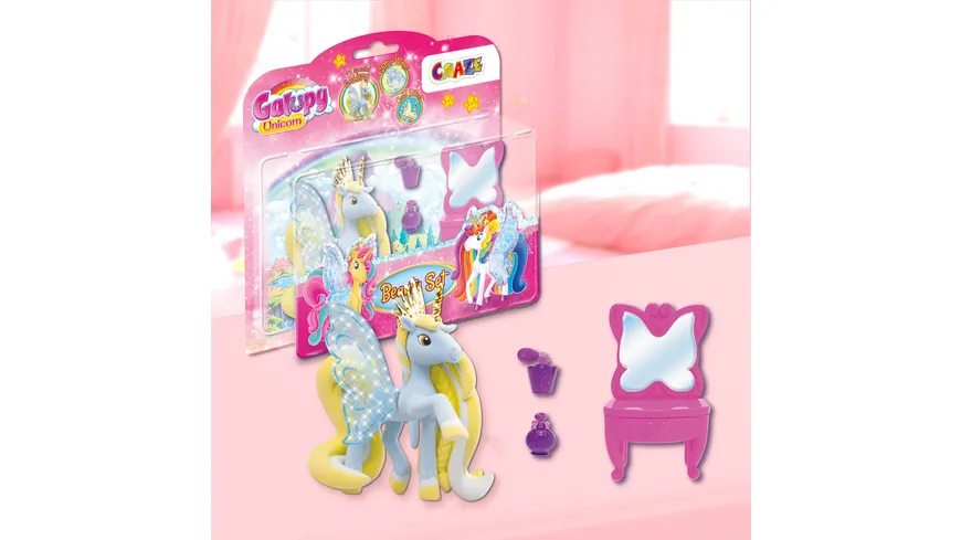 CRAZE - Galupy Unicorn Beauty Set