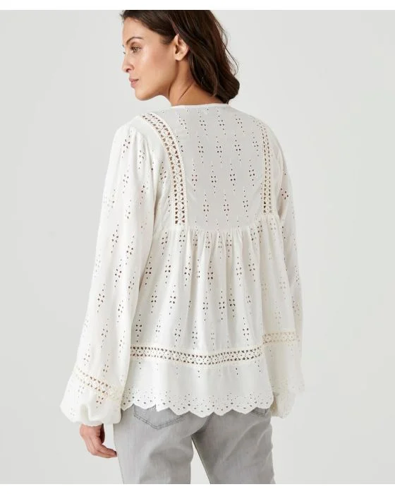 Blouse broderie anglaise
