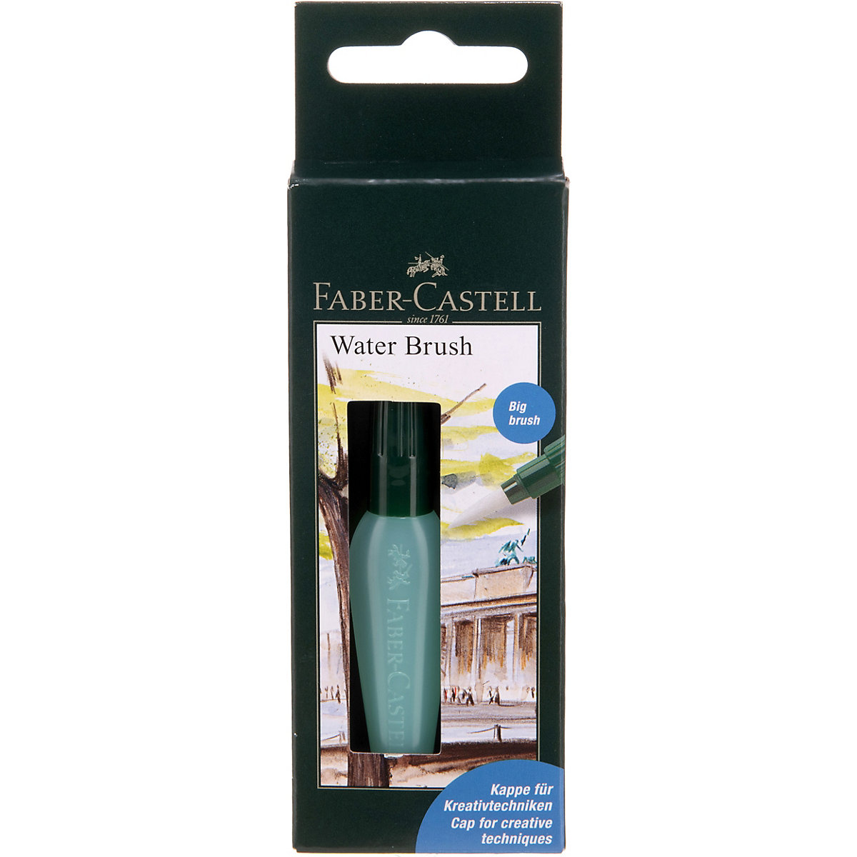 Wassertankpinsel Water Brush broad