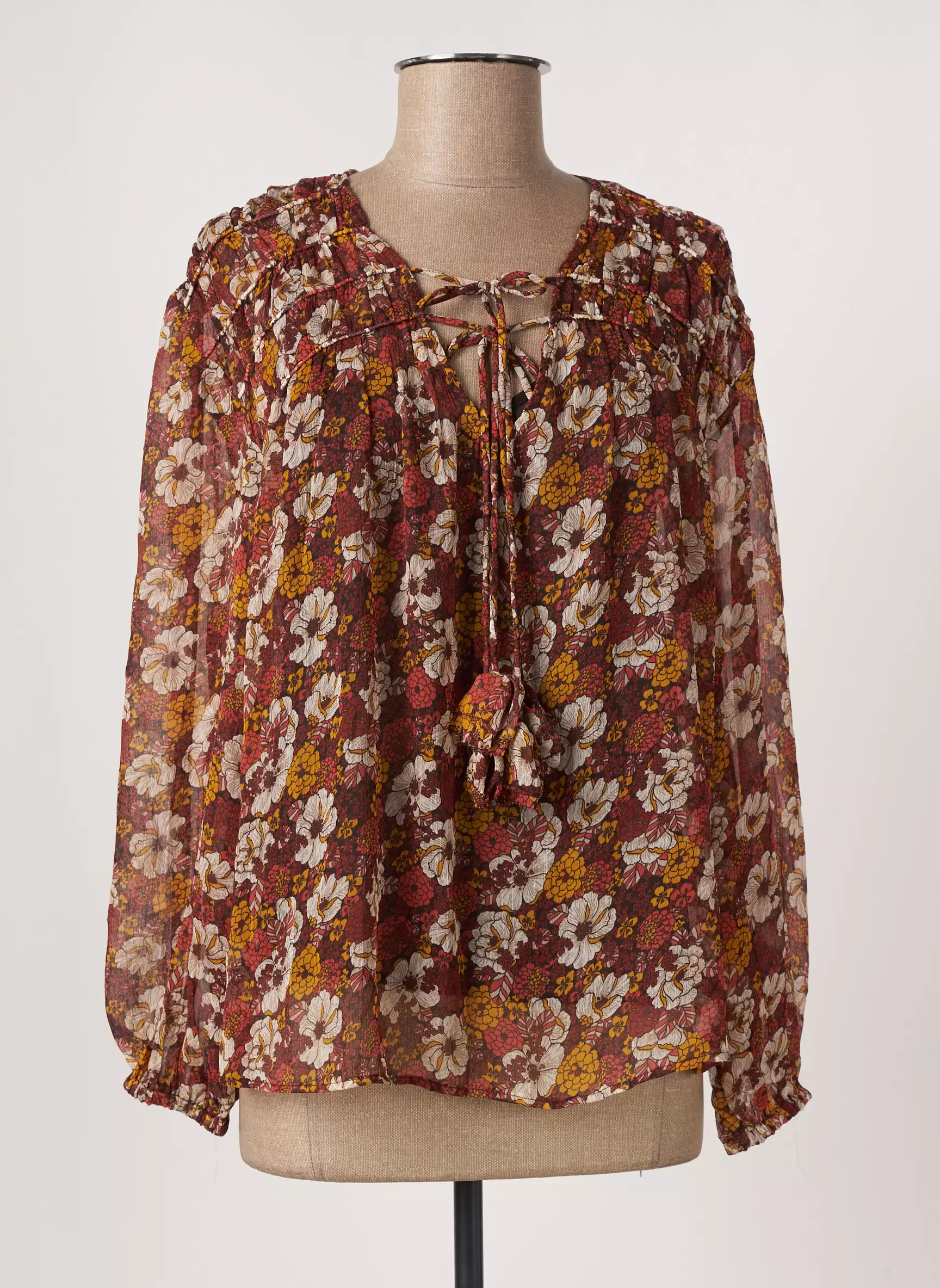 Pepe Jeans Blouses Femme couleur marron