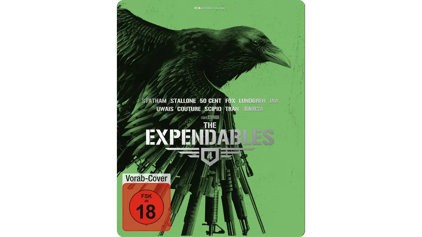 The Expendables 4 - Steelbook - Limited Edition  (4K Ultra HD) (+ Blu-ray)