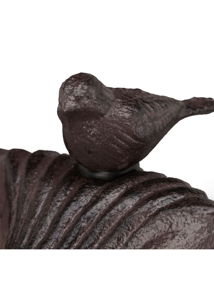 relaxdays Vogeltränke Antik in Braun günstig kaufen onesize