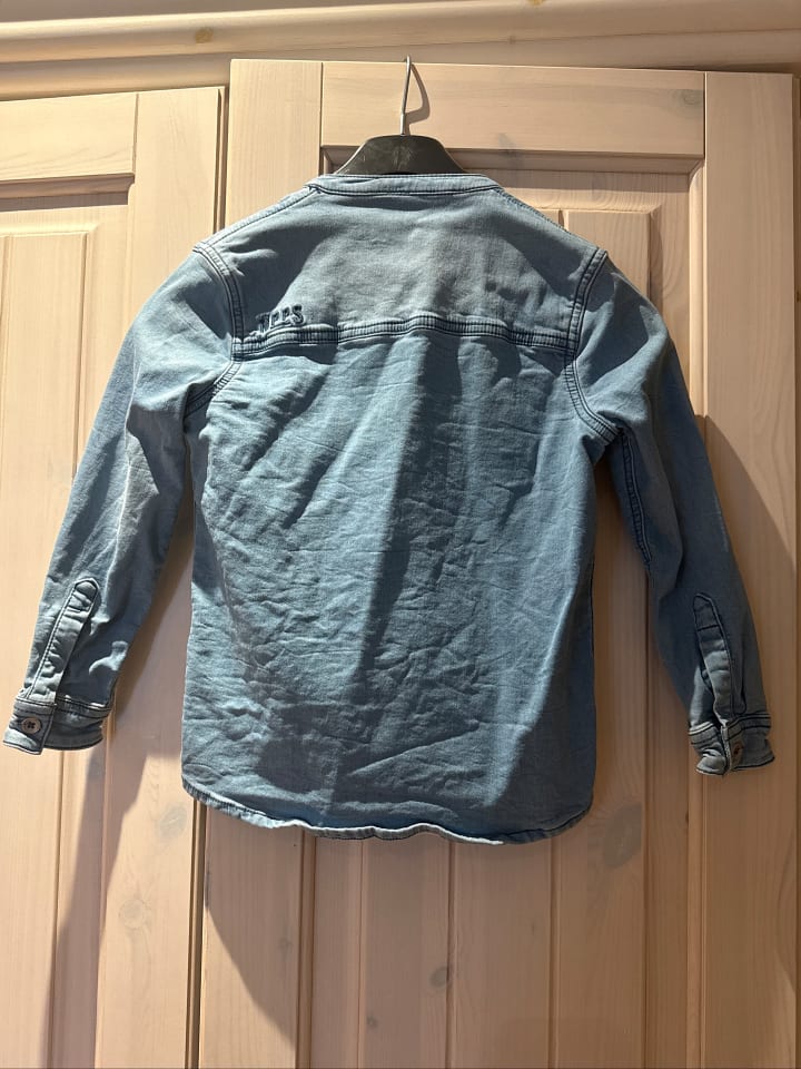 Noppies Jeanshemd in Blau günstig kaufen 128
