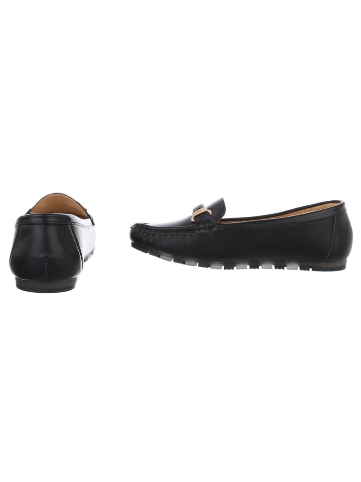 Ital-Design Halbschuh in Schwarz günstig kaufen
