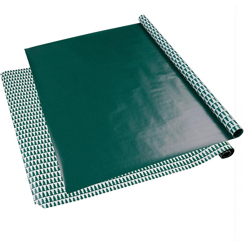 Julepapir 4 m x 70 cm tosidig