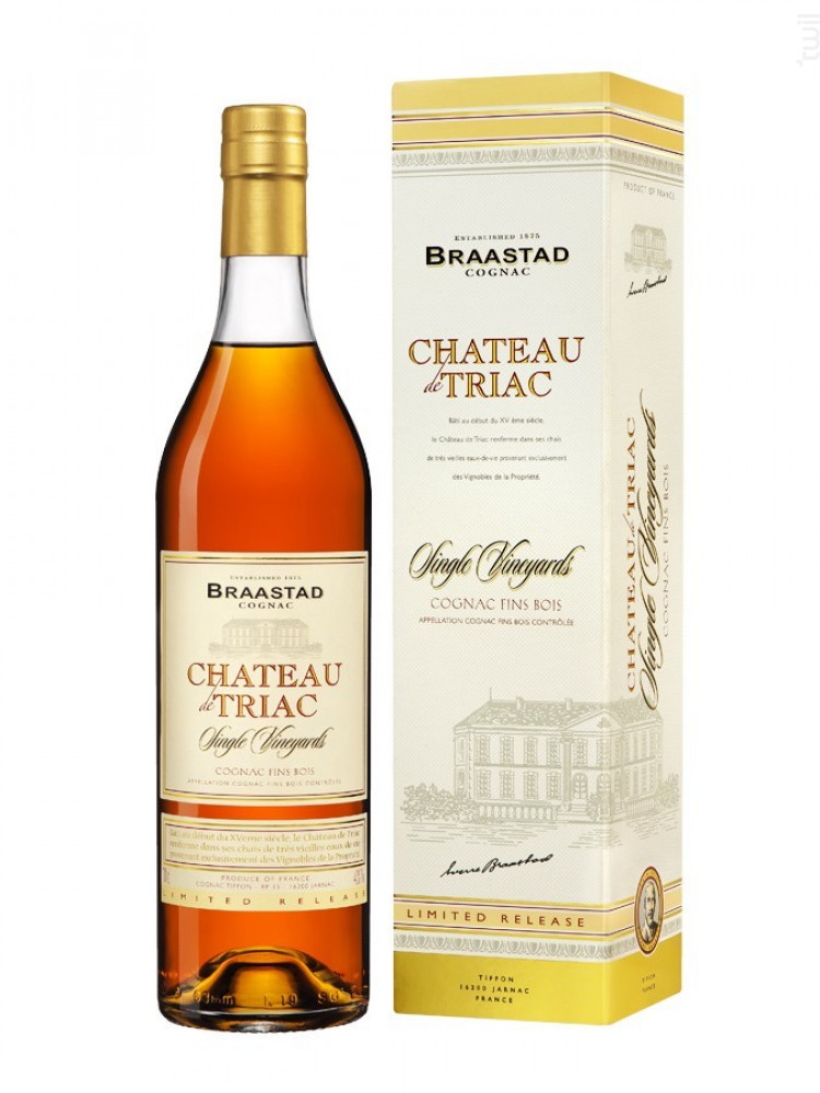 Single Vineyard Braastad Cognac