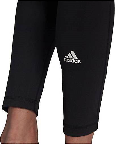 adidas Performance Damen Yoga-Tights YOGA ESSENTIALS HIGHT-WAISTED TIGHT