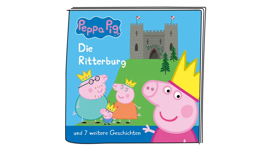 tonies - Hörfigur für die Toniebox: Peppa Pig: Die Ritterburg