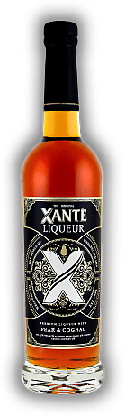 Xanté Cognac & Pears 0,5 Liter Xanté Cognac & Pears 0,5 Liter Aromatischer Birnenikör auf Cognac Basis. 0,5	 Liter - Vol 35%