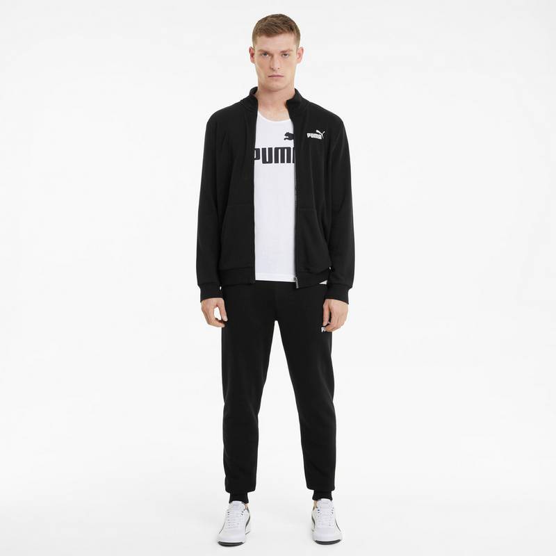 PUMA ESS Track Sweatjacke Herren