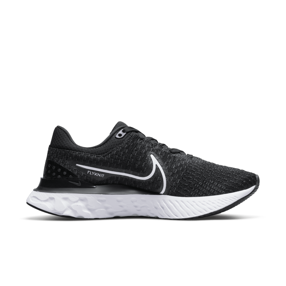 Nike React Infinity Run Flyknit 3 DD3024-001 / schwarz