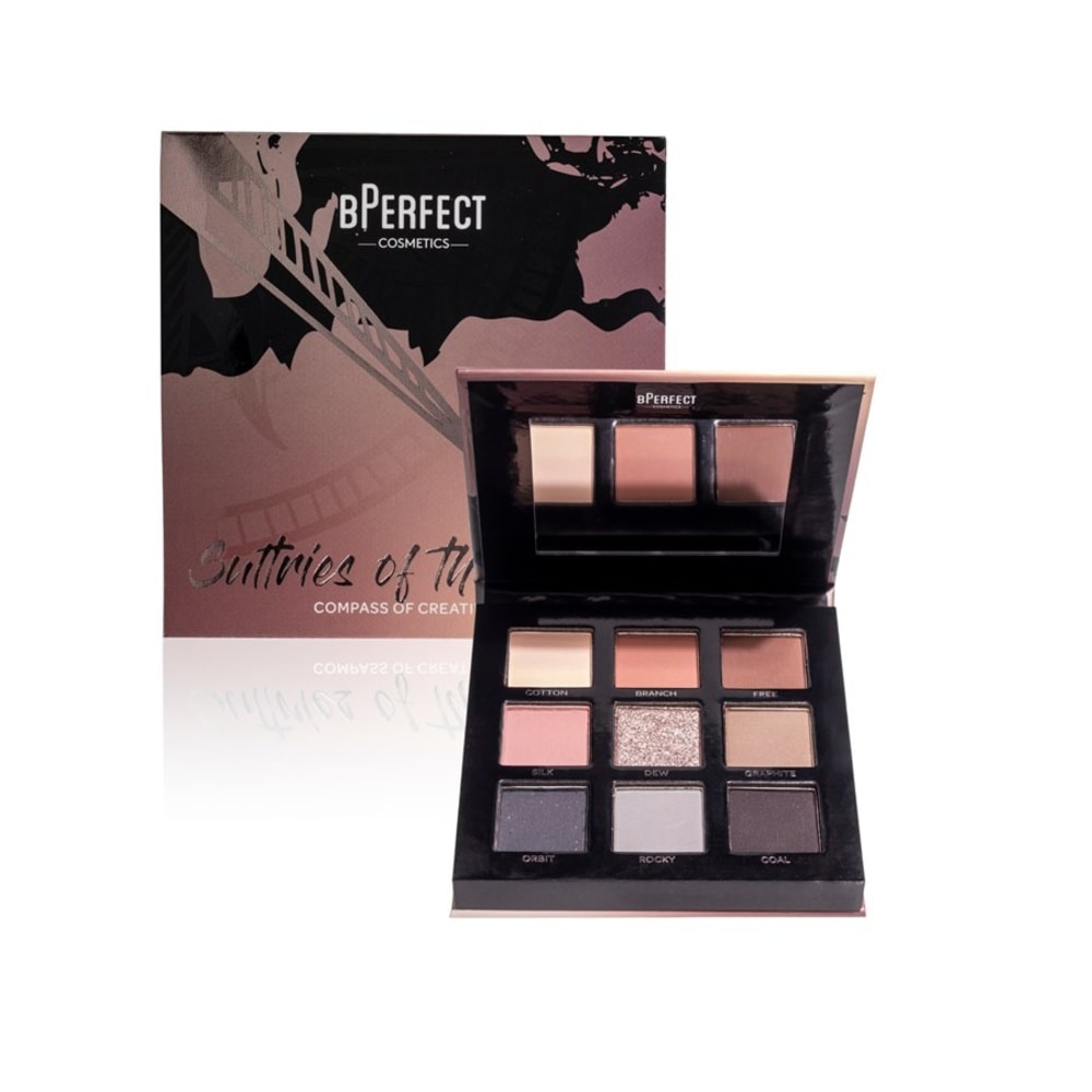 bPerfect Cosmetics Compass of Creativity Vol. 2 - Wonders Of The West Eye Shadow Palette Fard à  paupiéres