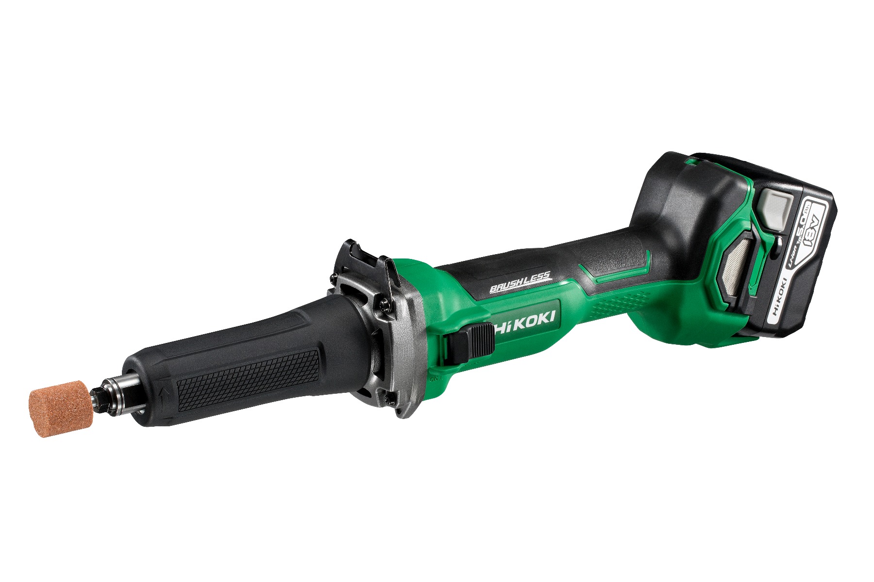 Lisseur sans fil HiKOKI GP18DAWGZ 18 volts 5,0 Ah Li-Ion avec étui