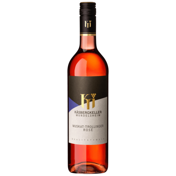 Käsbergkeller MundelsheimMuskattrollinger Rosé 2022