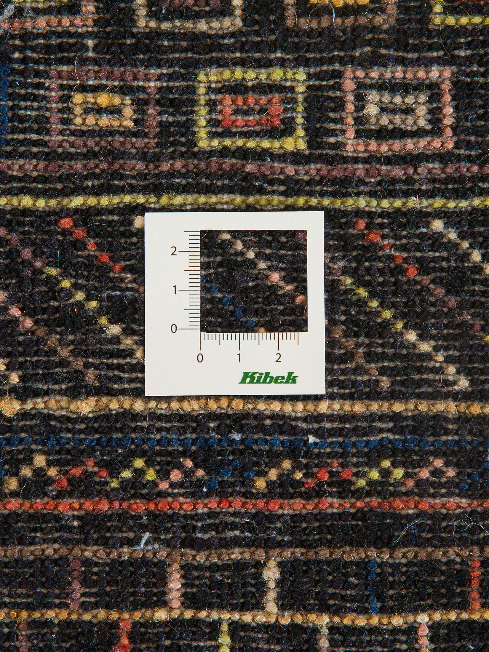 Contemporary Gabbeh ca. 61 x 95 cm, Unikat / Einzelstück