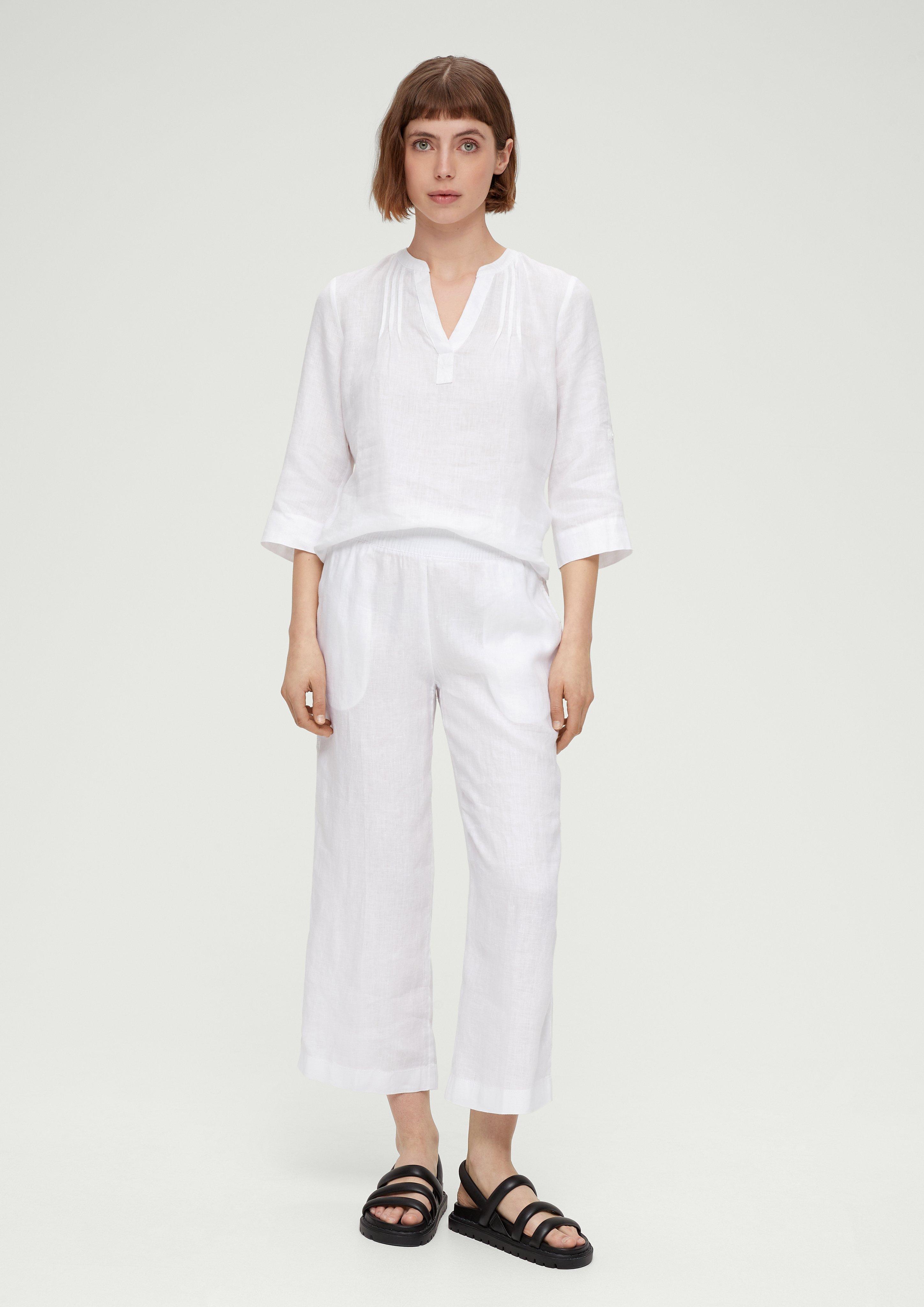 Culotte aus Leinen  2128993-0100